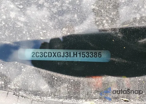 2020 Dodge Charger Scat Pack from USA, damaged, VIN 2C3CDXGJ3LH153386